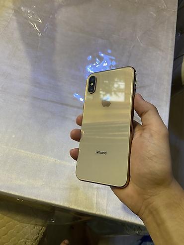 2 el iphone: IPhone Xs, 64 GB, Qızılı — 2