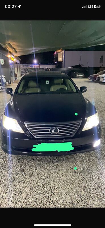 Lexus: Lexus LS: 2007 г., 4.6 л, Автомат, Бензин, Седан