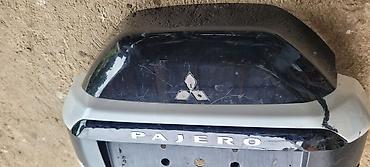 avto aksesuarlari: Mitsubishi Pajero 2013-2019 ehtiyat təkər qapağı (arxa baqaj — 4