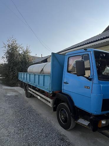 бак мерседес: Mercedes-Benz : 1991 г., Дизель, Van — 5