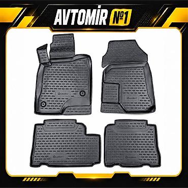 Транспорт: Chevrolet Captiva 2011-2018 üçün Orijinal Ayaqaltı Rezin Chevrolet — 1