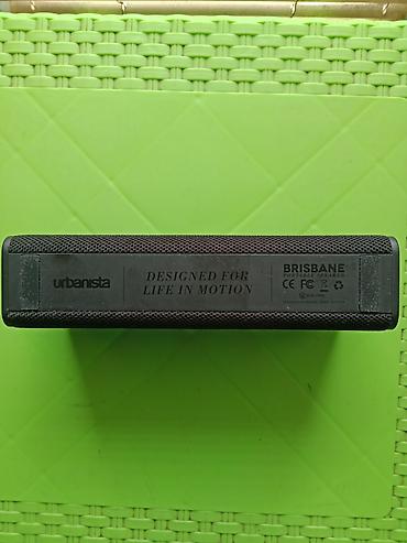 Audio: "URBANISTA-BRISBANE" ®™ prenosni Bluetooth zvučnik od 20W — 10