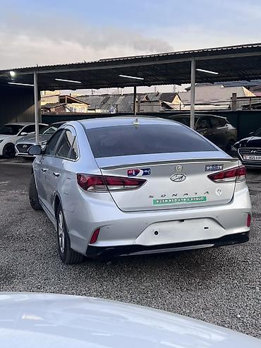 Hyundai: Hyundai Sonata: 2019 г., Автомат, Бензин, Седан — 4