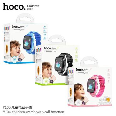 детские часы с сим картой бишкек: Смарт-часы hoco y100 детские умные часы hoco y100 — chiamate bluetooth