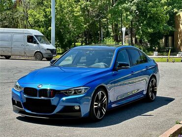 бмв 34 дизель: BMW 3 series: 2018 г., 2 л, Автомат, Дизель, Седан