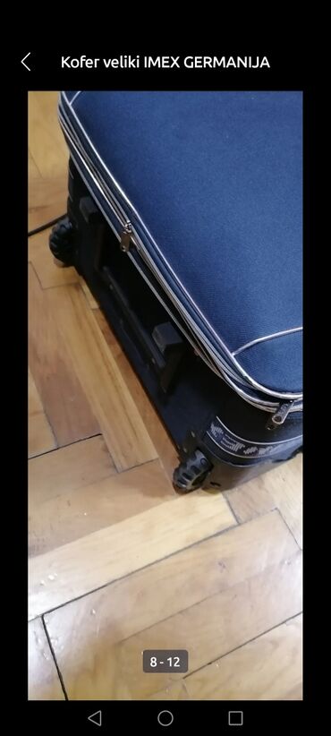 Putni koferi i torbe: Veliki kofer, Samsonite — 8