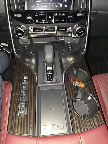 Lexus: Lexus LX: 2025 г., Гибрид — 11