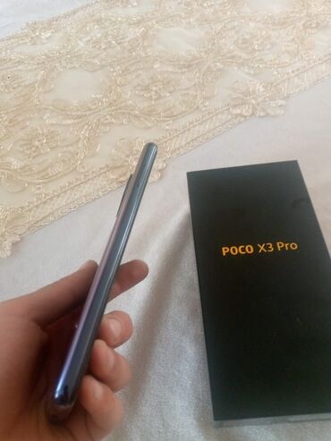 Elektronika: Poco X3 Pro | 128 GB | rəng - Qara | Face ID