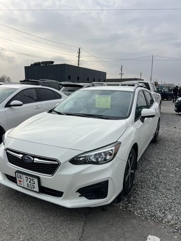 Subaru: Subaru Impreza: 2019 г., 2 л, Вариатор, Бензин, Хэтчбэк — 1
