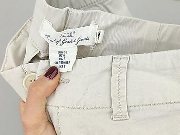 pull on trousers h: H&M L.O.G.G., Spodnie materiałowe damskie, rozmiar S — 5