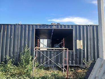 бем строй: 🏗️ ПЕРЕДЕЛКА МОРСКИХ КОНТЕЙНЕРОВ ПОД КЛЮЧ Превращаем обычный морской — 6