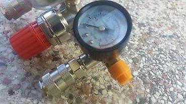 Ostali pneumatski alati: Regulator pritiska sa prekidačem za kompresor – kompletni sklop - — 9