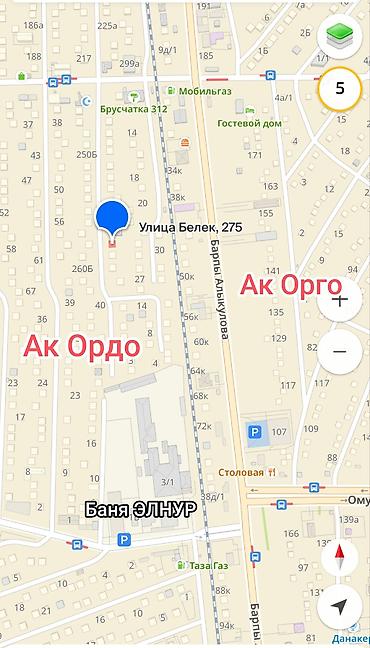 Дома: Ак Ордо 1. уй сатылат. Эл-Нур Банянын жанында. Ак орго Б.Алыкулова — 2
