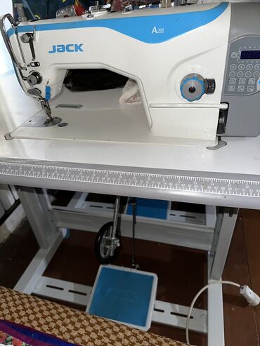 промышленные швейные машины в кредит: Тигүүчү машина Jack, Компьютерлештирилген, Механикалык, Автомат