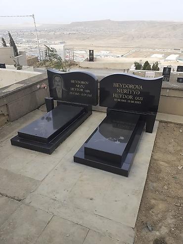 granat: Qəbir məzar daşlarının sifarişi qəbul olunur. Hər növdə və hər ölçüdə — 2