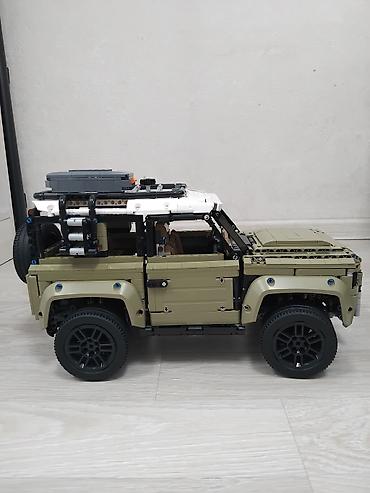 Игрушки: Продаю собранный конструктор внедорожника Land Rover Defender (аналог at lalafo.kg — 6 Игрушки: Продаю собранный конструктор внедорожника Land Rover Defender (аналог — 6