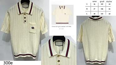 Majice: Men's T-shirt Gucci, bоја - Šareno — 8