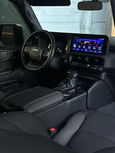 ланд грузер прадо: Toyota Land Cruiser Prado: 2024 г., 2.4 л, Автомат, Бензин, Внедорожник — 10