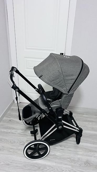 сайбекс мелио: Коляска, Cybex, цвет - Серебристый, Б/у, Самовывоз, Платная доставка — 3