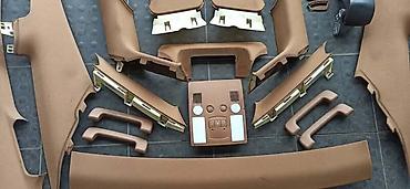 Vozila: BRAON ENTERIJER ZA AUDI A8 OD 2003. DO 2010. GOD. | Delovi braon — 2