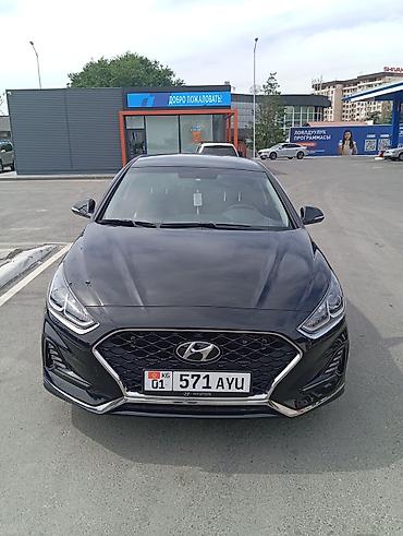 sonata k5: Hyundai Sonata: 2020 г., 2 л, Автомат, Газ, Седан — 1