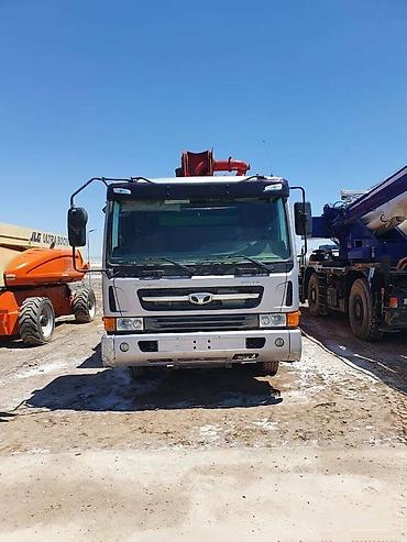 насосная машина: Бетононасос, Daewoo, 2014 г., 40-60 м — 2