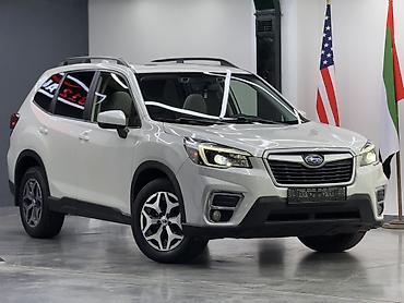 Subaru Forester: 2021 г., 2.5 л, Вариатор, Бензин, Кроссовер