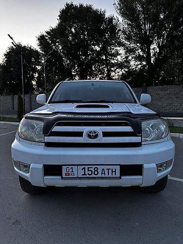 prado 100: Toyota 4Runner: 2004 г., 4 л, Автомат, Газ, Внедорожник — 2