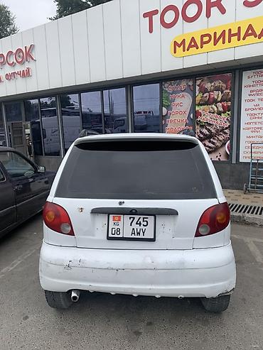 копейка 2101: Daewoo Matiz: 2002 г., 0.8 л, Механика, Бензин, Хэтчбэк — 1
