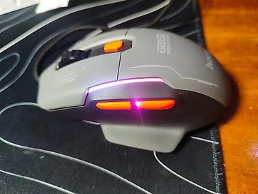 Компьютер жана ноутбук аксессуарлары: Игровая проводная мышь Hoco GM52 - Максимальное разрешение сенсора — 6
