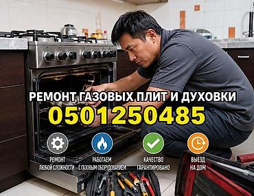 духовки: Профессиональный ремонт газовых плит и духовых шкафов. - Диагностика — 1
