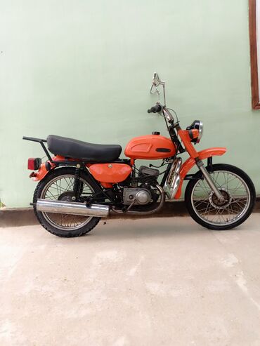 mopedlerin kreditle satisi: Minsk 120 sm3, 2005 il