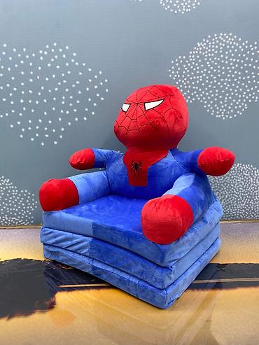 stitch oyuncaq: 👑 Uşaq Kreslo-Divan Transformeri (2-si-1 arada) 🩷 Oyun üçün kreslo 🛏️ — 7