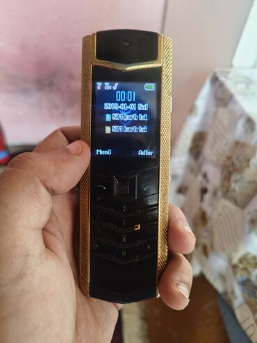 Changan: Vertu Aster, rəng - Qızılı, Düyməli