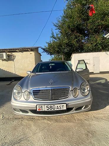 Продажа авто: Mercedes-Benz E-Class: 2005 г., 2.4 л, Автомат, Бензин, Седан — 5