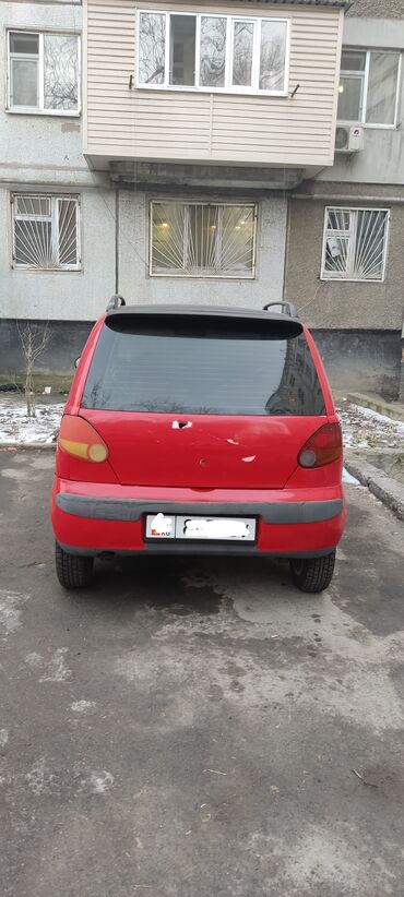 ищу матиз: Daewoo Matiz: 0.8 л | 1998 г. | Хэтчбэк