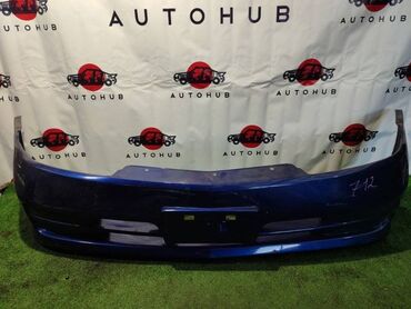 nissan liberty запчасти: Бампер Nissan Liberty M12 2003 перед. (б/у) КУЗОВНЫЕ ДЕТАЛИ - #капот