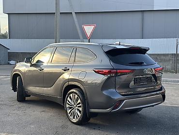 лексус nx300h: Toyota Highlander: 2023 г., 2.5 л, Автомат, Гибрид, Кроссовер — 3
