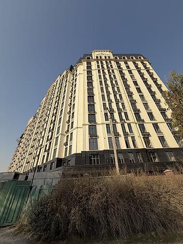 квартира на доме торговли: 1 комната, 37 м², Ак-Орго ж/м Элитка, 5 этаж, ПСО (под самоотделку) — 10