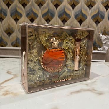 das sekilleri: Paco Rabanne Olympea qadın ətir - parfum dəsti - 80 ml+ 10 ml. Tam — 3