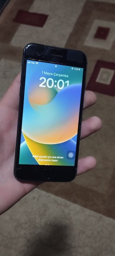 ayfon 7 ekran: IPhone 8, 64 ГБ, Черный, Отпечаток пальца, Беспроводная зарядка