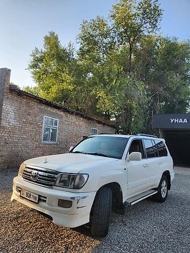 трекер авто: Toyota Land Cruiser: 2004 г., 4.5 л, Внедорожник — 6