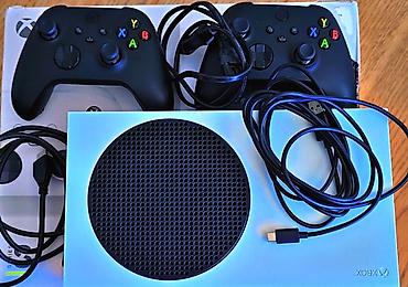 xbox seri s: Xbox Series S oyun konsolu paketi - Modell: Xbox Series S (rəqəmsal) — 2