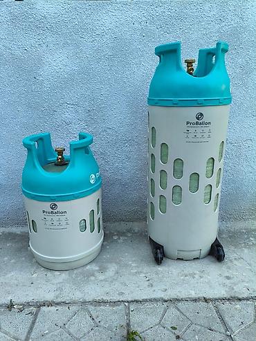 композитные балоны: Композитные газовые баллоны ProBallon - Два размера: компактный и — 1