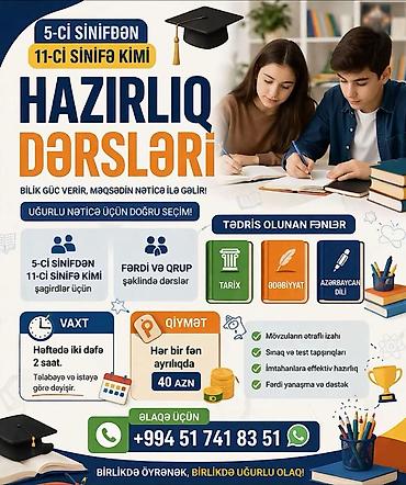 ipg tedris merkezi: Onlayn tarix hazırlığı və məktəb fənləri üzrə hazırlıq dərsləri — 2