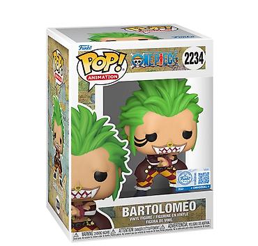 lol haljine za devojcice: Funko Pop! Animation – One Piece “Bartolomeo” - Rəsmi Funko Pop! — 1