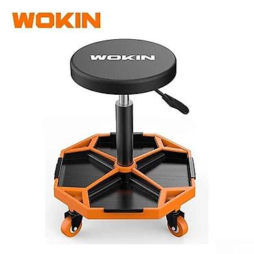 ustul: Alət üçün tənzimlənən oturacaq 🌟 Texniki Göstəricilər - WOKIN W739530 — 1