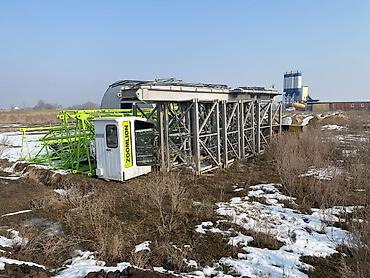 Другое строительное оборудование: Башенный кран 8т Zoomlion. 2022 года Высота 42м Стрела 60м Растаможен — 4