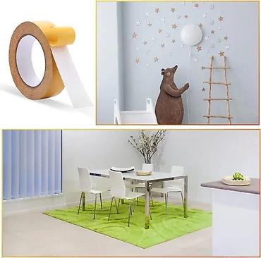 Izolir trake: Dvostrano lepljiva traka – univerzalna Opis: - Jak akrilni/lepljivi — 5