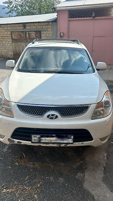 Hyundai: Hyundai Veracruz: 3.8 l | 2008 il Ofrouder/SUV — 1